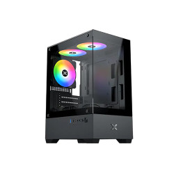 Xigmatek View II ARGB Mini-Tower Gaming Casing