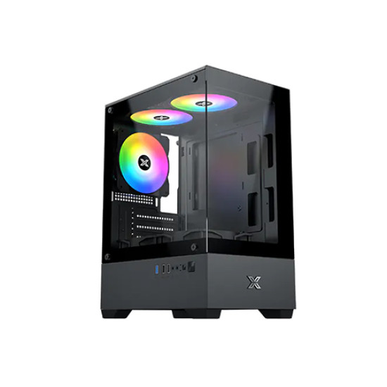 Xigmatek View II ARGB Mini-Tower Gaming Casing