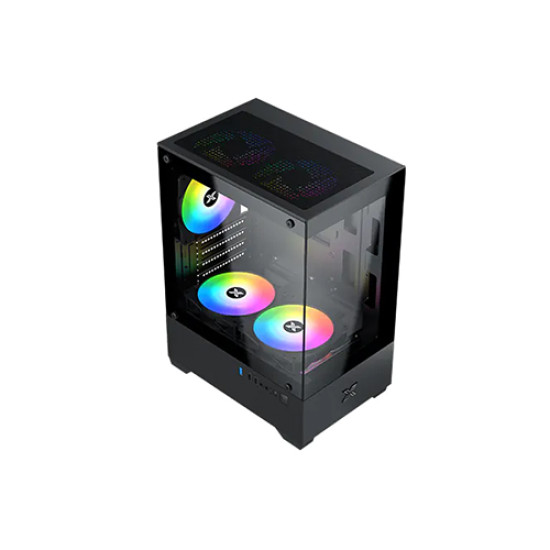 Xigmatek View II ARGB Mini-Tower Gaming Casing
