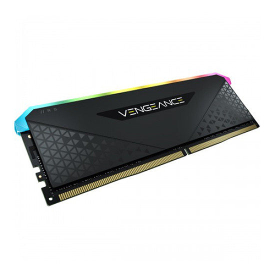 CORSAIR VENGEANCE RGB RS 8GB DDR4 3200MHz RAM CORSAIR VENGEANCE RGB RS 8GB DDR4 3200MHz RAM