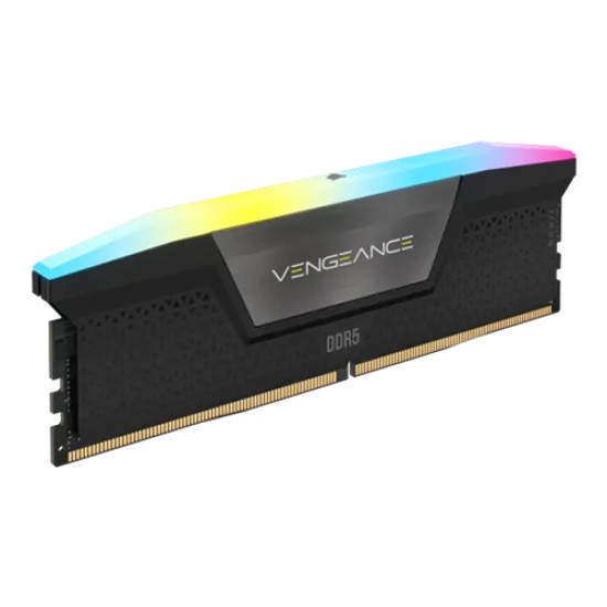 Corsair VENGEANCE RGB 16GB DDR5 5600MHz CL40 Desktop RAM