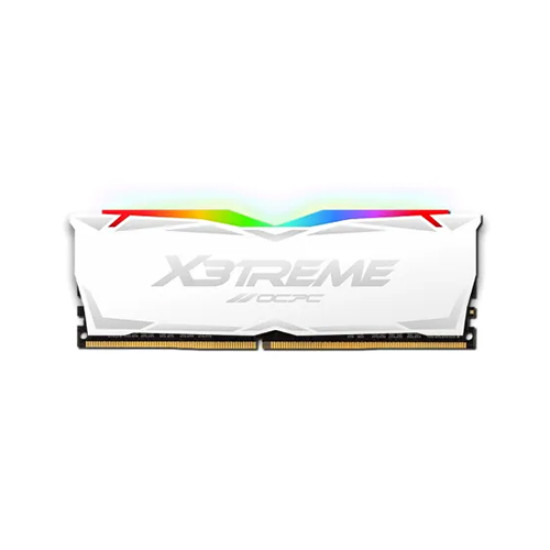 OCPC X3 RGB DDR4 3200MHz 8GB Desktop RAM White