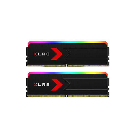 PNY XLR8 Gaming 32GB (2x16GB) DDR5 RGB 6400MHz Desktop RAM