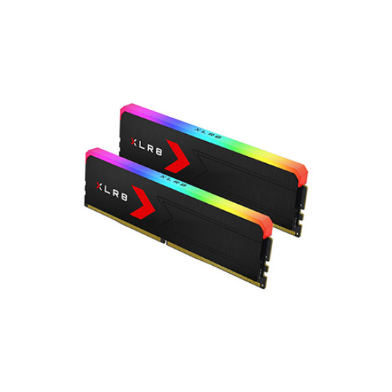 PNY XLR8 Gaming 32GB (2x16GB) DDR5 RGB 6400MHz Desktop RAM