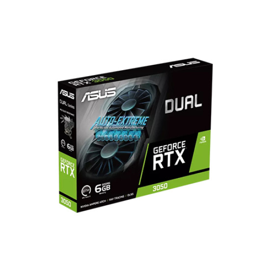 ASUS Dual GeForce RTX 3050 6GB GDDR6 Graphics Card