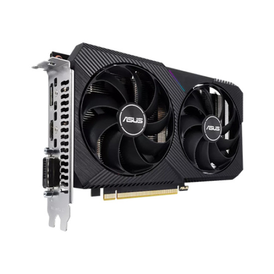 ASUS Dual GeForce RTX 3050 V2 8GB GDDR6 Graphics Card ASUS Dual GeForce RTX 3050 V2 8GB GDDR6 Graphics Card