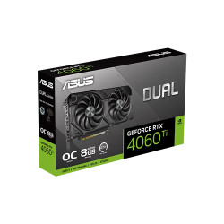 ASUS Dual GeForce RTX 4060 Ti EVO OC Edition 8GB GDDR6 Graphics Card ASUS Dual GeForce RTX 4060 Ti EVO OC Edition 8GB GDDR6 Graphics Card