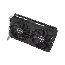 ASUS Dual Radeon RX 6500 XT V2 OC Edition 4GB GDDR6 Graphics Card ASUS Dual Radeon RX 6500 XT V2 OC Edition 4GB GDDR6 Graphics Card