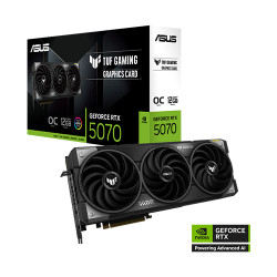 ASUS PRIME GeForce RTX 5070 Ti 16GB GDDR7 OC Edition Graphics Card ASUS PRIME GeForce RTX 5070 Ti 16GB GDDR7 OC Edition Graphics Card