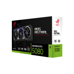 ASUS ROG Astral GeForce RTX 5080 16GB GDDR7 OC Edition Graphics Card