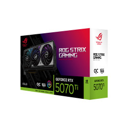 ASUS ROG Strix GeForce RTX 5070 Ti 16GB GDDR7 OC Edition Graphics Card ASUS ROG Strix GeForce RTX 5070 Ti 16GB GDDR7 OC Edition Graphics Card