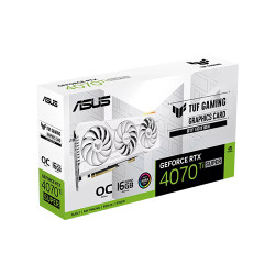 ASUS TUF Gaming GeForce RTX 4070 Ti SUPER BTF White OC Edition 16GB GDDR6X Graphics Card