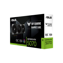 ASUS TUF Gaming GeForce RTX 5070 12GB GDDR7 OC Edition Graphics Card