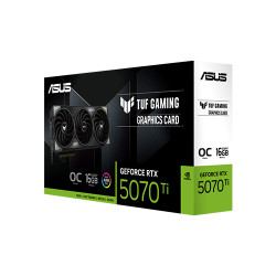 ASUS TUF Gaming GeForce RTX 5070 Ti 16GB GDDR7 OC Edition Graphics Card