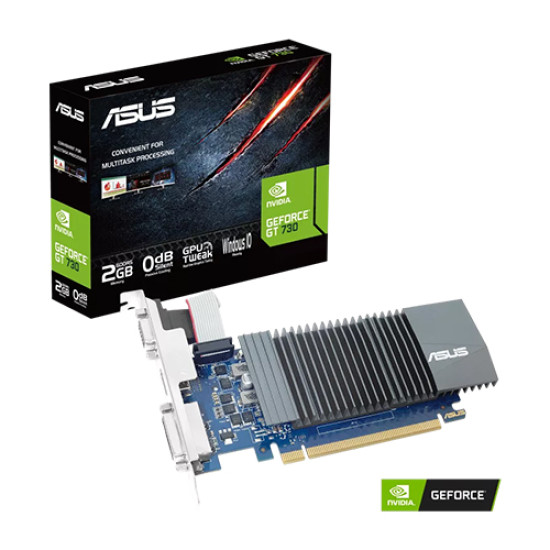 Asus Geforce Gt 730 2GB GDDR5 Graphics Card Asus Geforce Gt 730 2GB GDDR5 Graphics Card