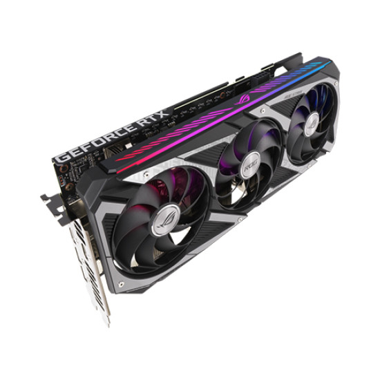 Asus ROG Strix GeForce RTX 3060 OC Edition 12GB GDDR6 Gaming Graphics Card Asus ROG Strix GeForce RTX 3060 OC Edition 12GB GDDR6 Gaming Graphics Card