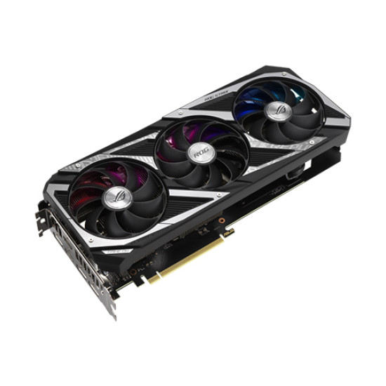 Asus ROG Strix GeForce RTX 3060 OC Edition 12GB GDDR6 Gaming Graphics Card Asus ROG Strix GeForce RTX 3060 OC Edition 12GB GDDR6 Gaming Graphics Card
