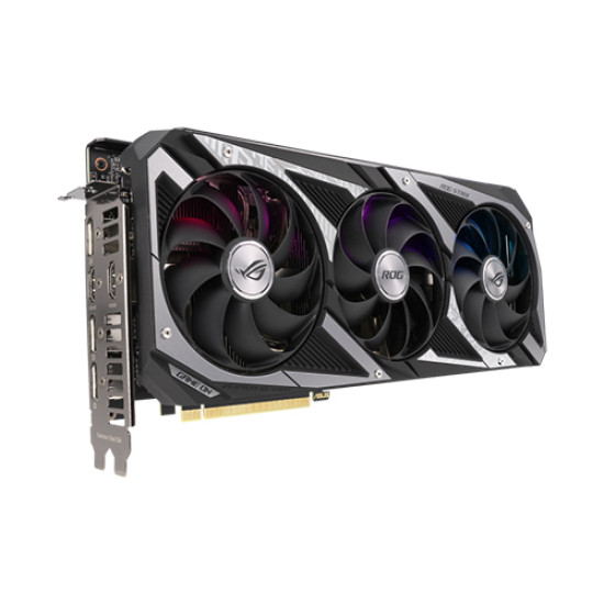 Asus ROG Strix GeForce RTX 3060 OC Edition 12GB GDDR6 Gaming Graphics Card Asus ROG Strix GeForce RTX 3060 OC Edition 12GB GDDR6 Gaming Graphics Card