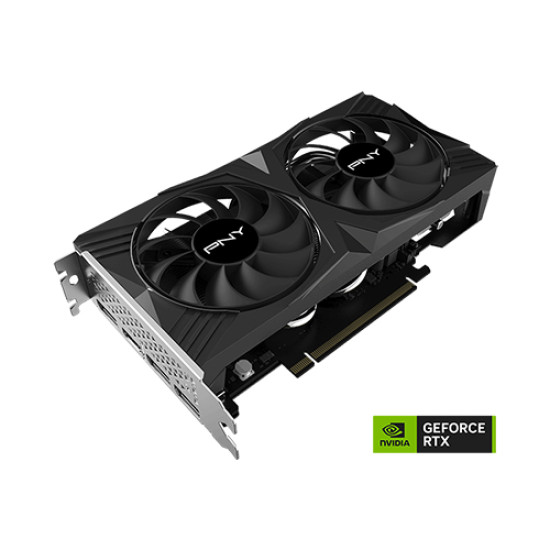 PNY GeForce RTX 4060 8GB GDDR6 VERTO Dual Fan Graphics Card