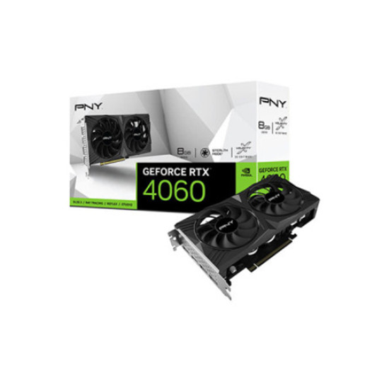 PNY GeForce RTX 4060 8GB GDDR6 VERTO Dual Fan Graphics Card
