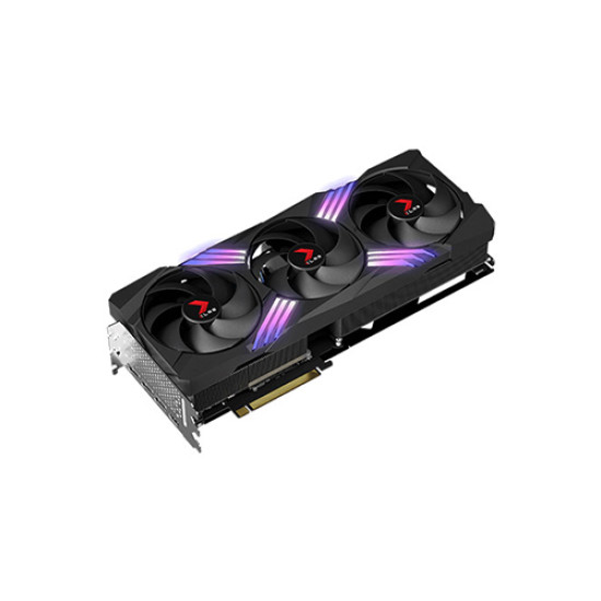 PNY GeForce RTX 4070 Ti SUPER 16GB GDDR6X XLR8 Gaming VERTO EPIC-X RGB Overclocked Triple Fan Graphics Card