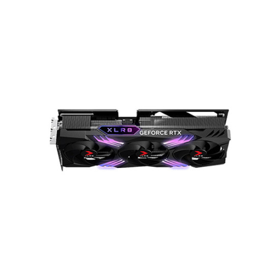 PNY GeForce RTX 4070 Ti SUPER 16GB GDDR6X XLR8 Gaming VERTO EPIC-X RGB Overclocked Triple Fan Graphics Card