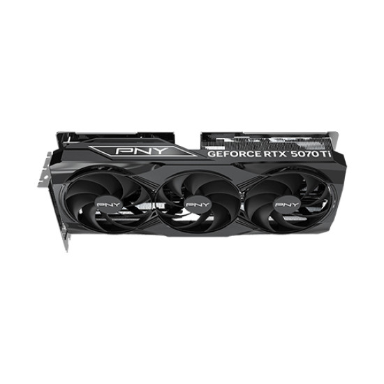PNY GeForce RTX 5070 Ti 16GB GDDR7 Triple Fan Graphics Card