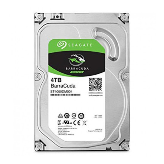 Seagate Barracuda 4TB SATA 3.5 inch HDD