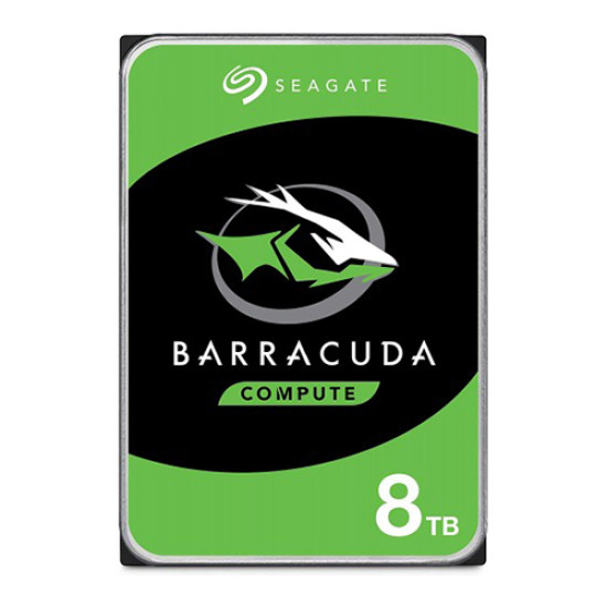 Seagate Barracuda 8TB 3.5 Inch Desktop HDD