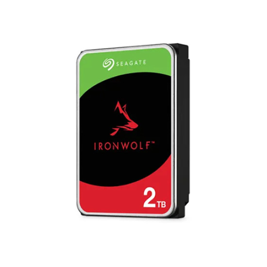 Seagate IronWolf 2TB 3.5 Inch SATA 5400RPM NAS Hard Drive Seagate IronWolf 2TB 3.5 Inch SATA 5400RPM NAS Hard Drive