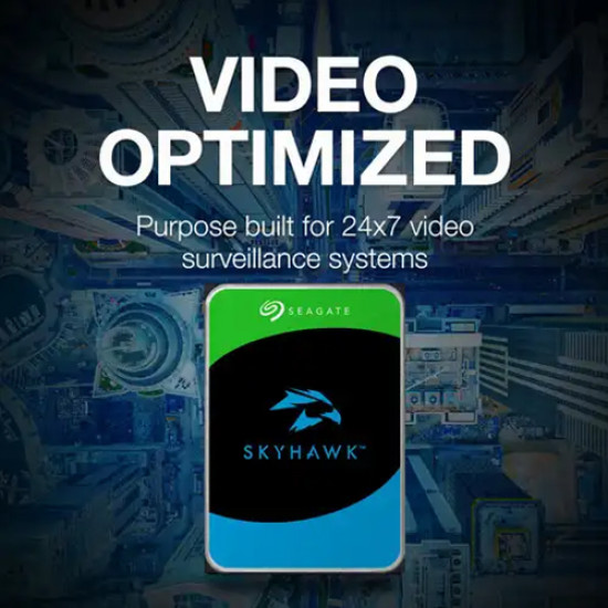 Seagate Skyhawk 6TB 3.5" Surveillance HDD