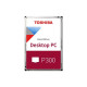 Toshiba P300 2TB 3.5-Inch SATA 7200RPM Desktop HDD