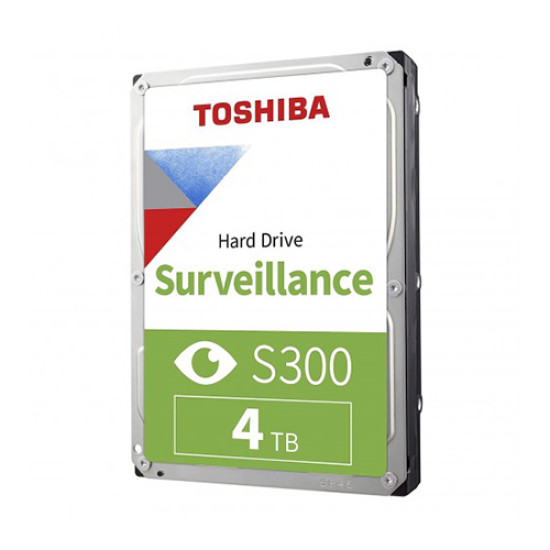 Toshiba S300 4TB 3.5 Inch Surveillance HDD