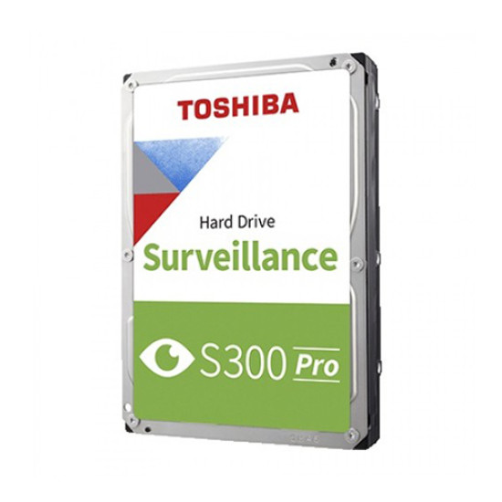 Toshiba S300 Pro 8TB 7200rpm 3.5" Surveillance Hard Drive