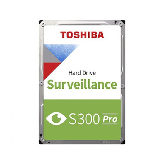 Toshiba S300 Pro 8TB 7200rpm 3.5" Surveillance Hard Drive