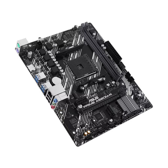 Asus PRIME A520M-R AM4 micro ATX Motherboard Asus PRIME A520M-R AM4 micro ATX Motherboard
