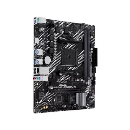 Asus PRIME A520M-R AM4 micro ATX Motherboard Asus PRIME A520M-R AM4 micro ATX Motherboard