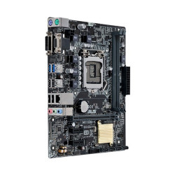 ASUS H110M-K LGA 1151 DDR4 Motherboard ASUS H110M-K LGA 1151 DDR4 Motherboard
