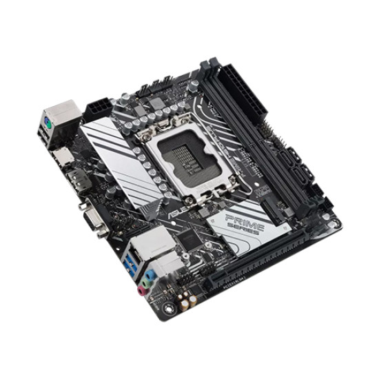 ASUS PRIME H610I-PLUS DDR5 Mini ITX Motherboard