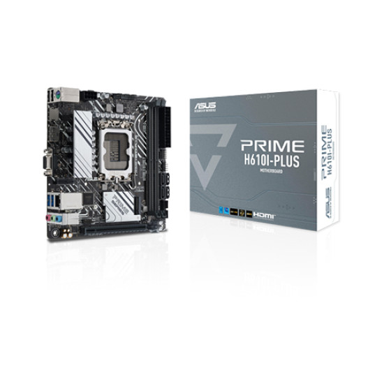 ASUS PRIME H610I-PLUS DDR5 Mini ITX Motherboard