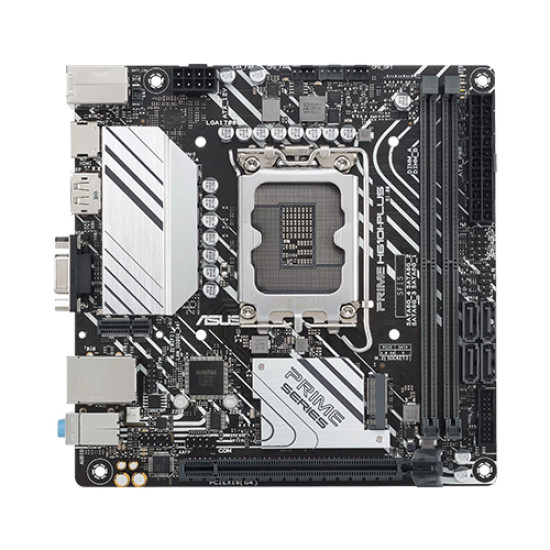ASUS PRIME H610I-PLUS DDR5 Mini ITX Motherboard