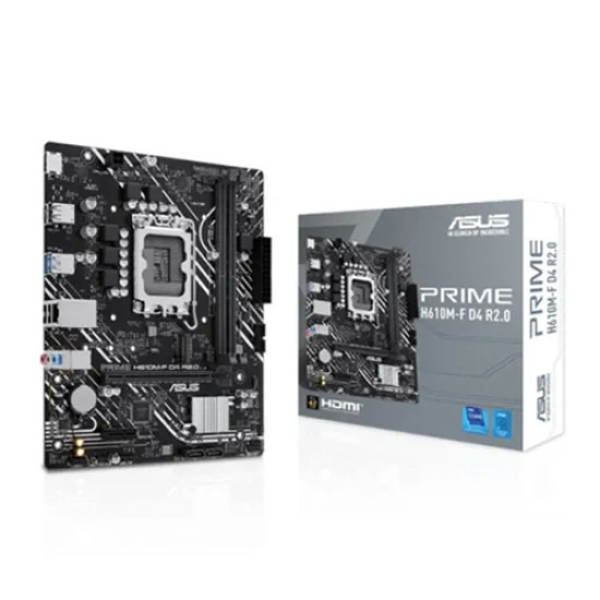 ASUS PRIME H610M-R DDR5 LGA1700 mATX Motherboard