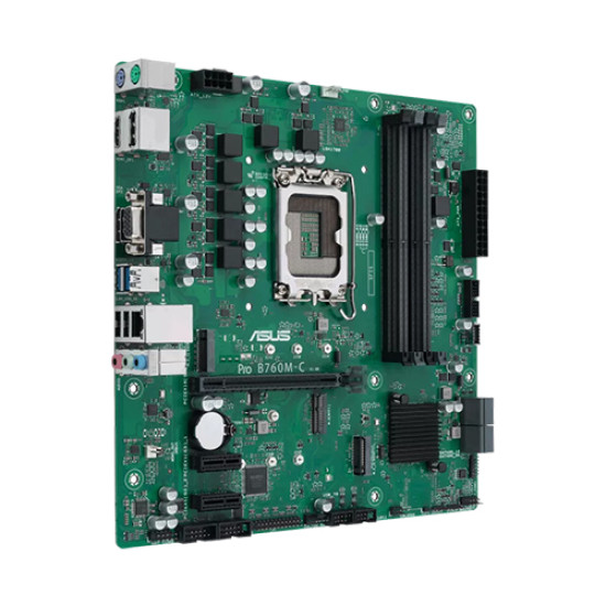 ASUS PRO B760M-C-CSM Micro-ATX Motherboard