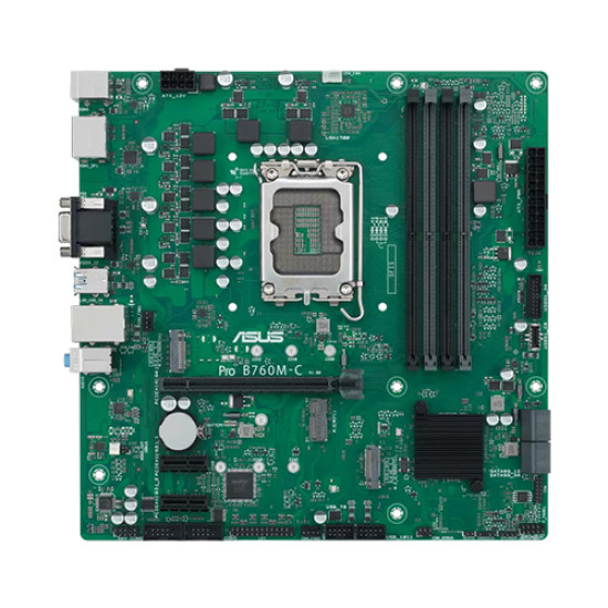 ASUS PRO B760M-C-CSM Micro-ATX Motherboard