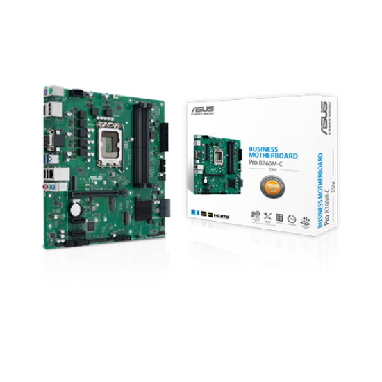 ASUS PRO B760M-C-CSM Micro-ATX Motherboard