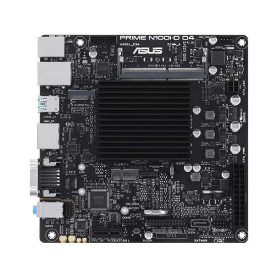 Asus PRIME N100I-D D4 Mini-ITX Motherboard
