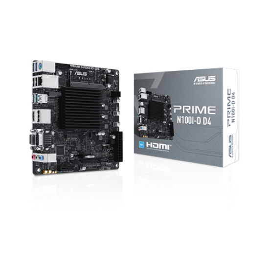 Asus PRIME N100I-D D4 Mini-ITX Motherboard