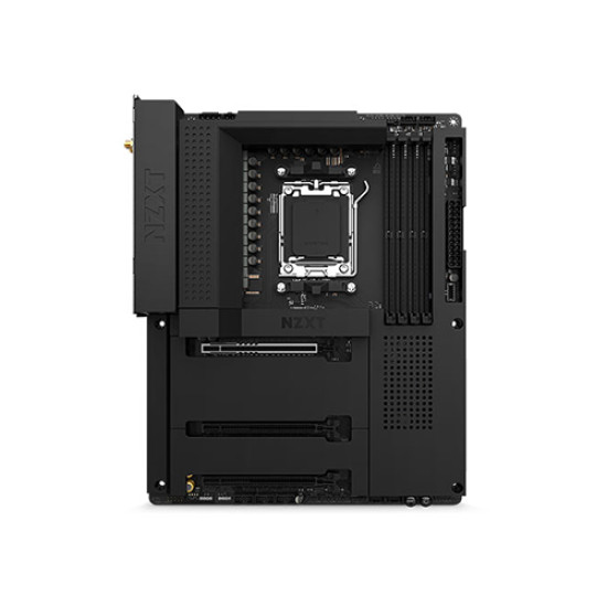 NZXT N7 B650E AM5 ATX Gaming Motherboard - White