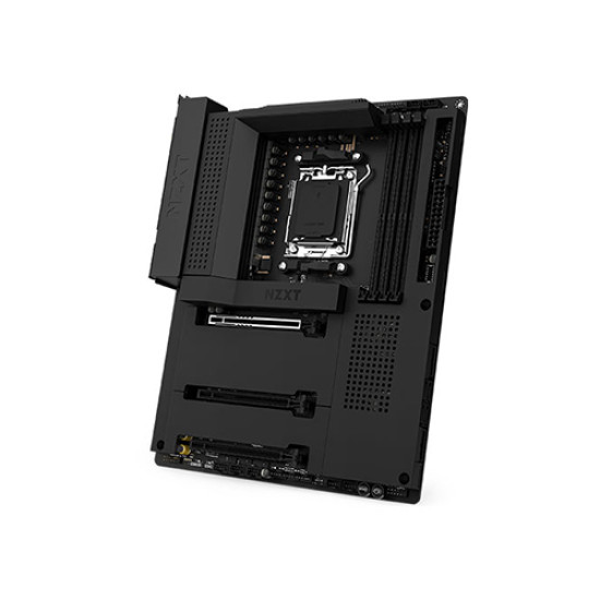 NZXT N7 B650E AM5 ATX Gaming Motherboard - Black