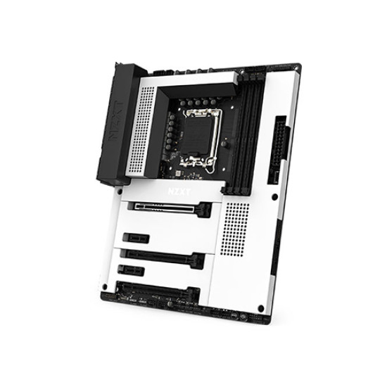 NZXT N7 Z790 LGA1700 ATX Gaming Motherboard - White
